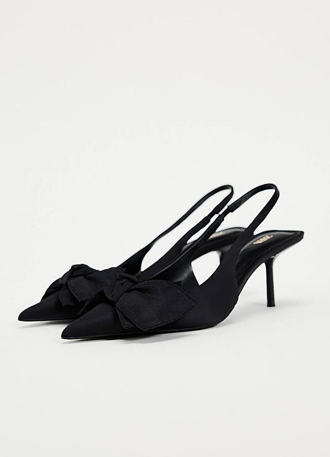 Imagen - Zapatos de tacón con lazo