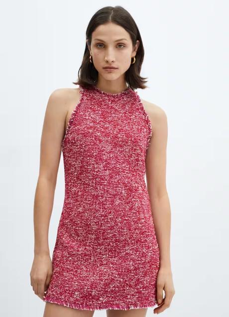 Imagen - Vestido de tweed de Mango (49,99 euros)