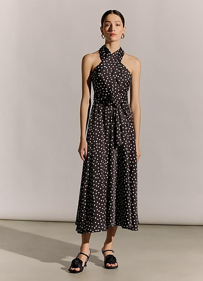 Imagen - Vestido de lunares de El Corte Inglés, 180 euros.