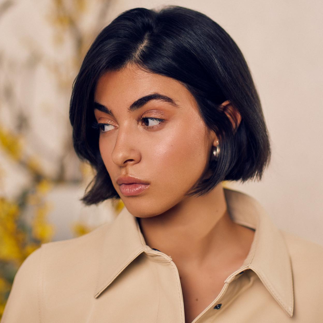 El corte de pelo chin bob que propone María Baras.