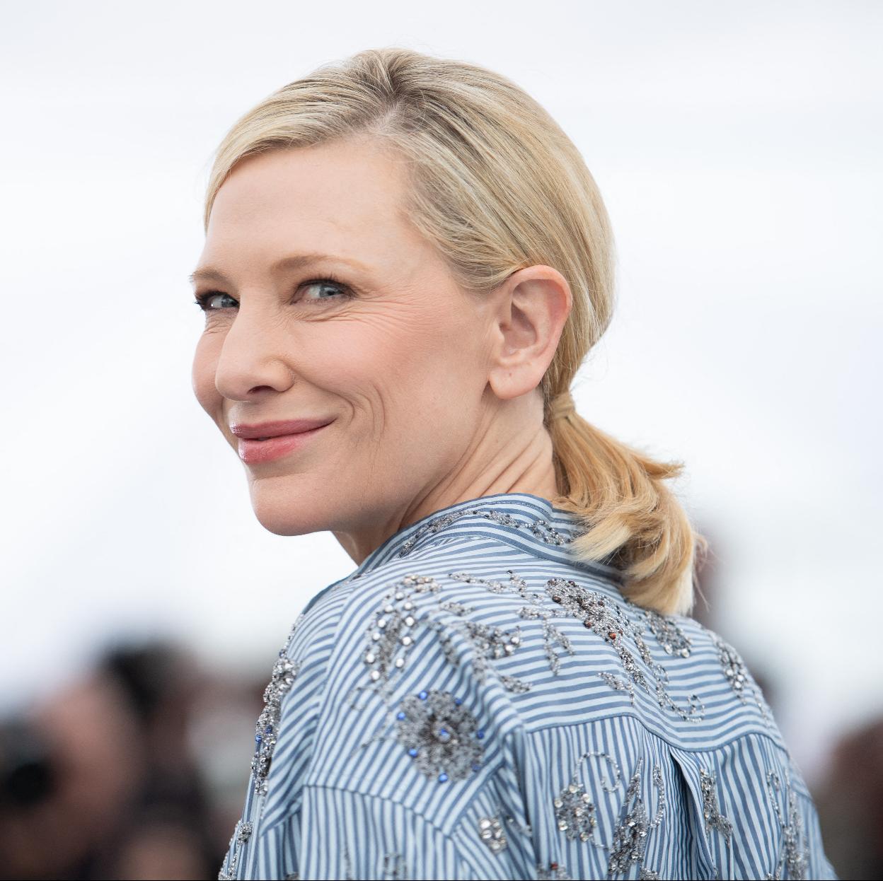 La actriz Cate Blanchett.