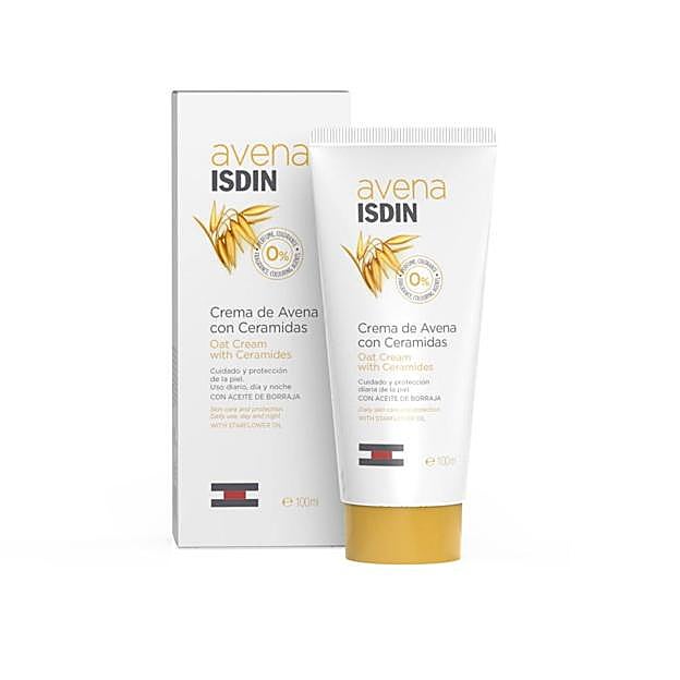 Crema de Avena con ceramidas de Isdin