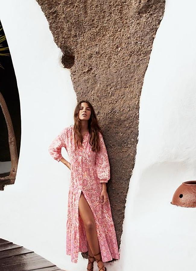 Imagen - Vestido camisero de Zara/ZARA