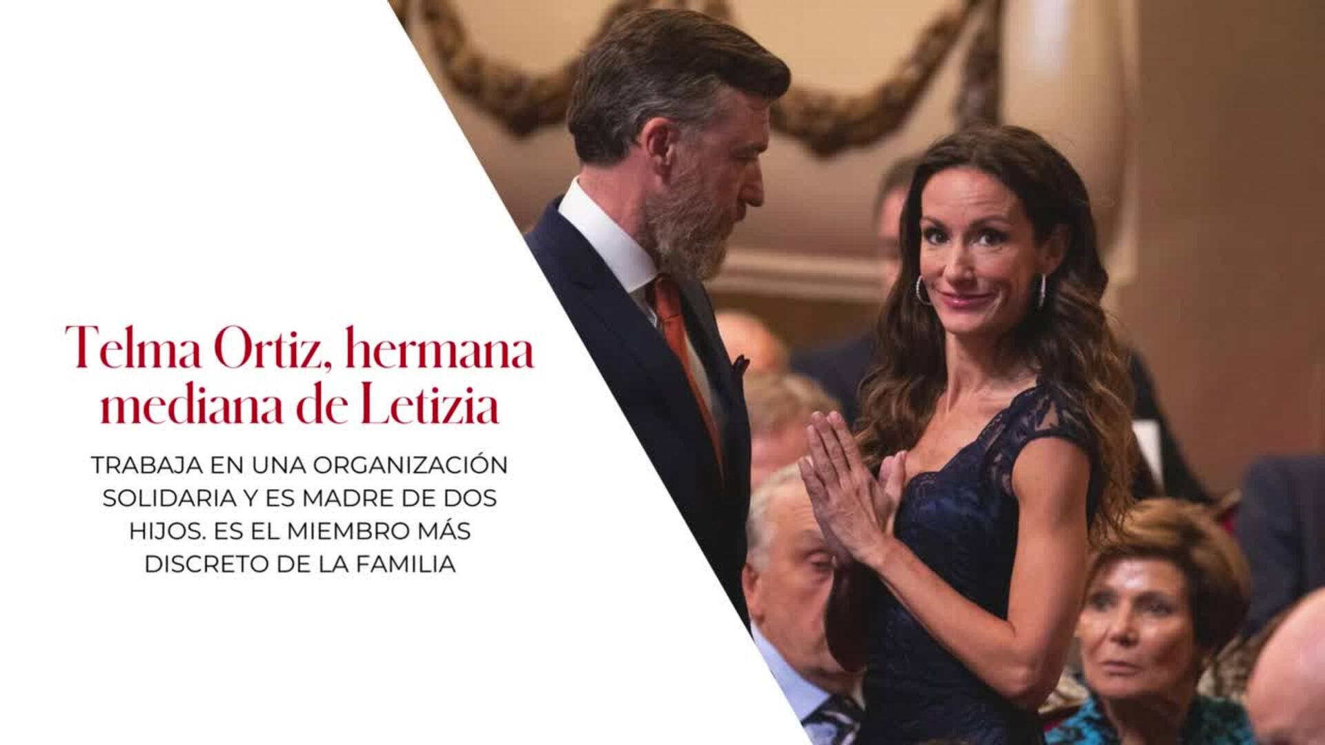 Quién es quién en la familia Ortiz Rocasolano
