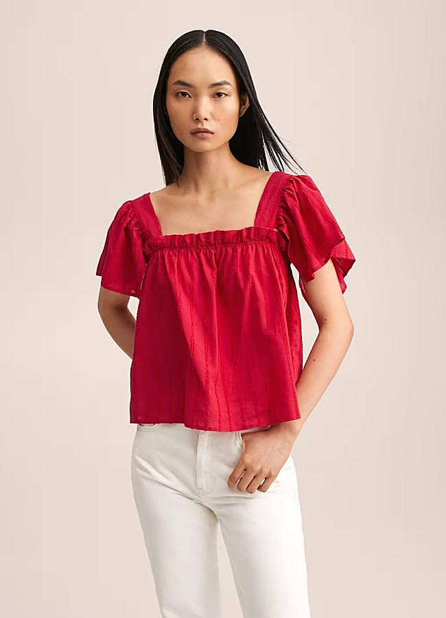 Imagen - Camisa color rojo