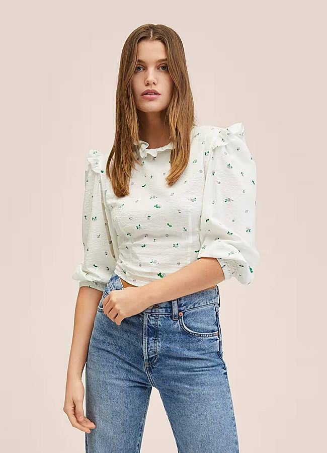 Imagen - Camisa con floral print