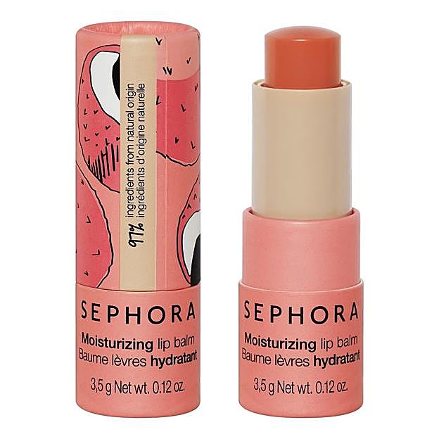 Bálsamo Labial de Sephora.