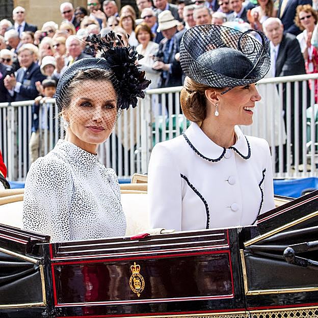 Lo que Letizia le puede enseñar a Kate Middleton sobre gestión de crisis: por qué los Windsor se equivocan donde los Borbón aciertan