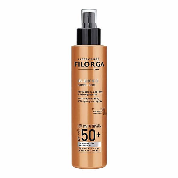 UV-Bronze Body SPF 50+ de Filorga