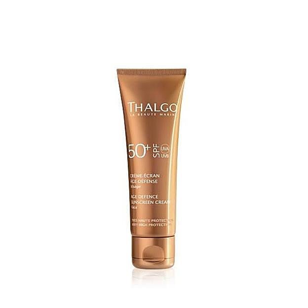 Age Defense Sunscreen Cream SPF50 de Thalgo