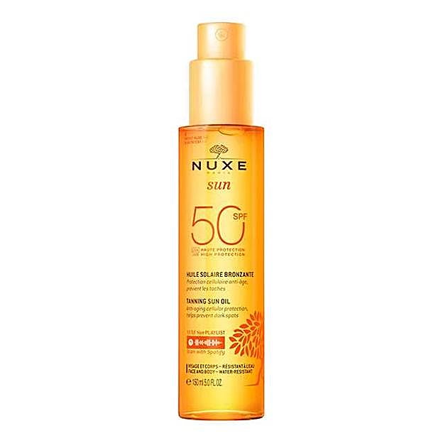 Aceite Bronceador Spf50 de Nuxe