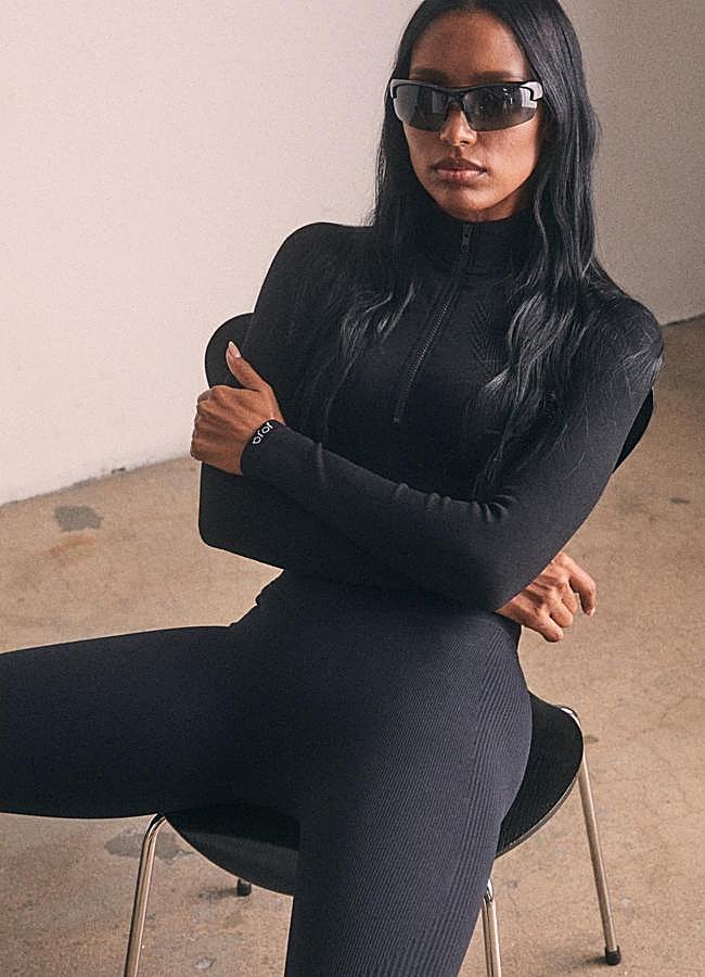 Imagen - Mujer con ropa deportiva. / INSTAGRAM @JOJA