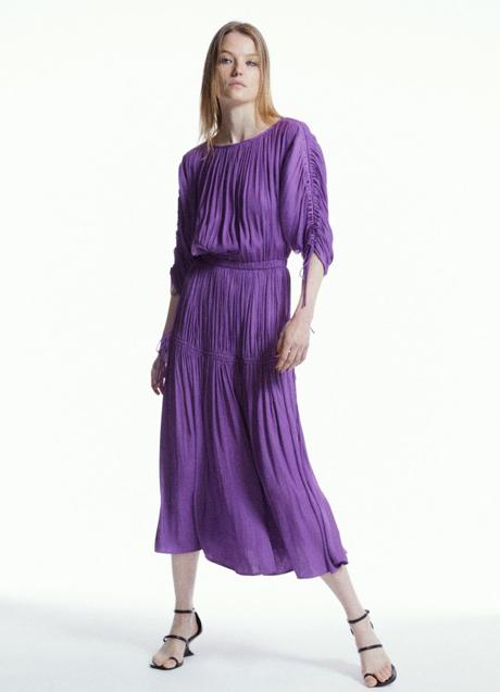 Imagen - Vestido morado de Sfera (49,95 euros)