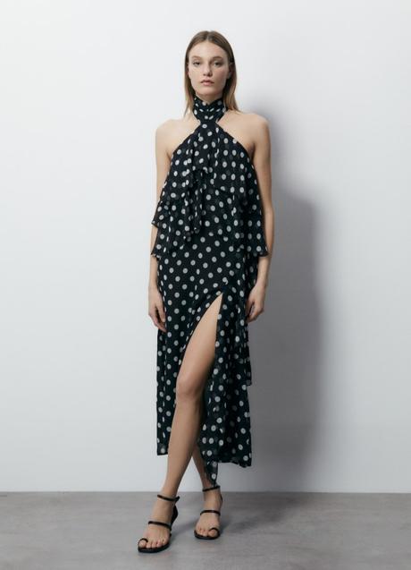 Imagen - Vestido con estampado de lunares de Sfera (49,99 euros)