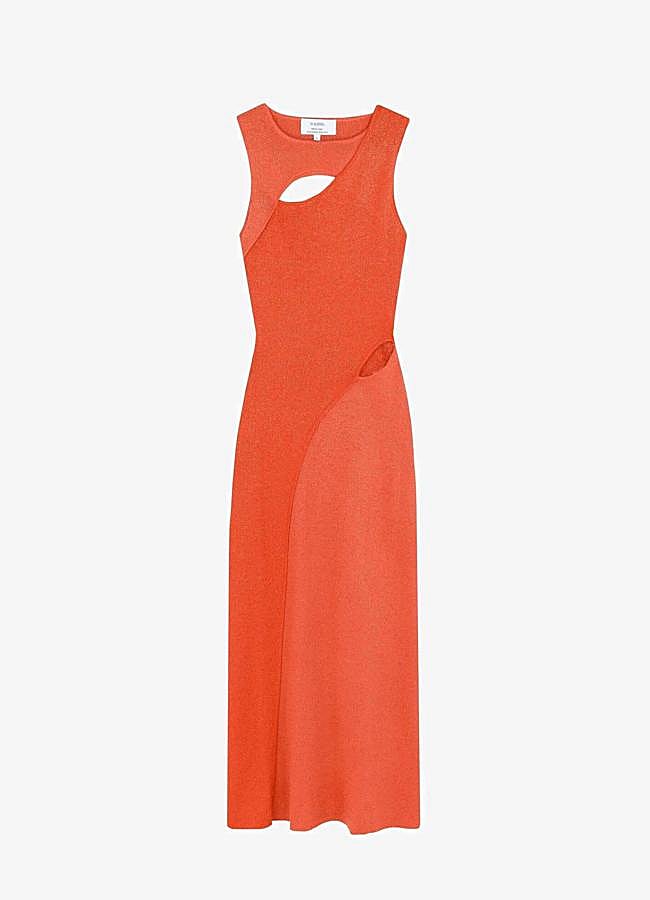 Imagen - Vestido naranja de Scalpers, 89 euros.
