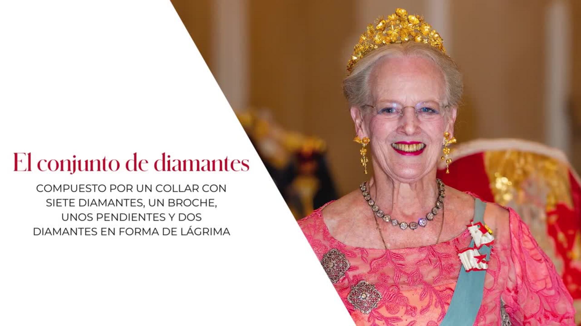 La espectacular colección de joyas de la familia real danesa