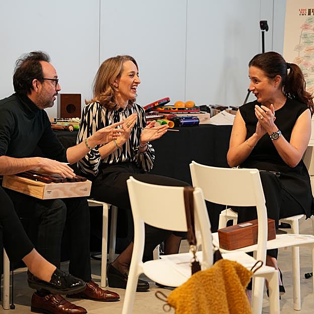 Imagen principal - Las empresas de la comunidad Líderes con Propósito se unen para componer una sinfonía que representa sus valores