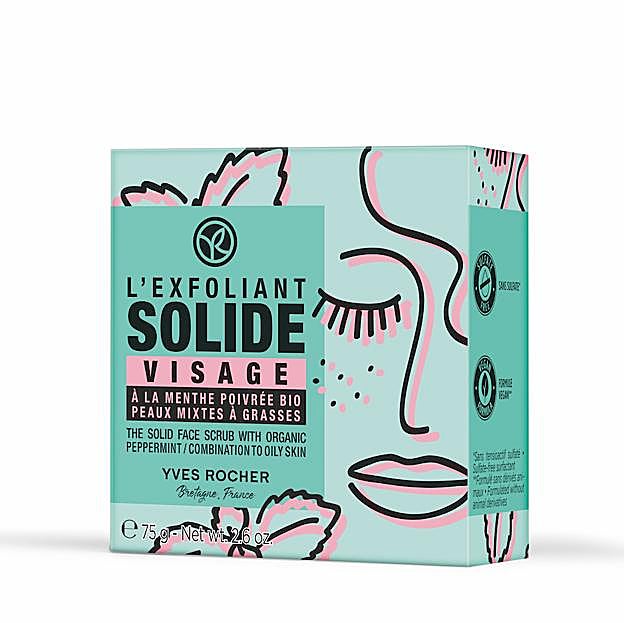 Exfoliante Sólido Facial 