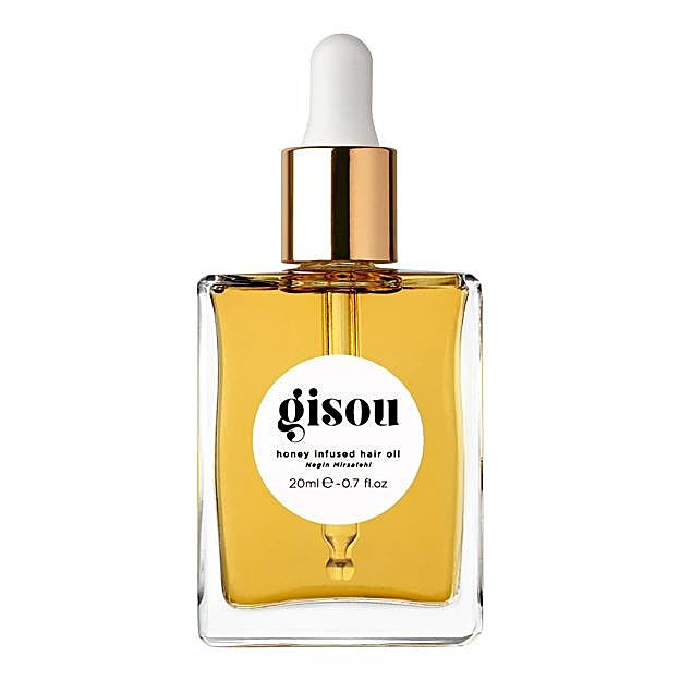 Gisou Honey Infused Hair Oil.