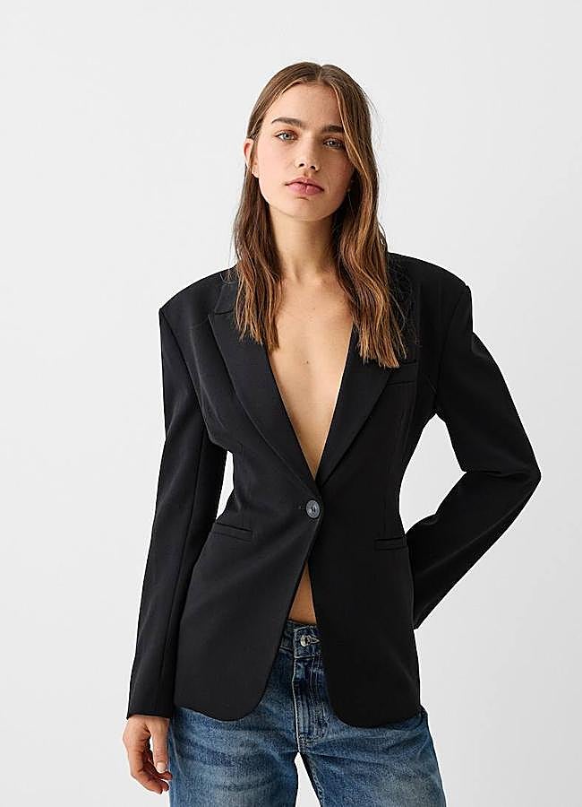 Imagen - Americana entallada