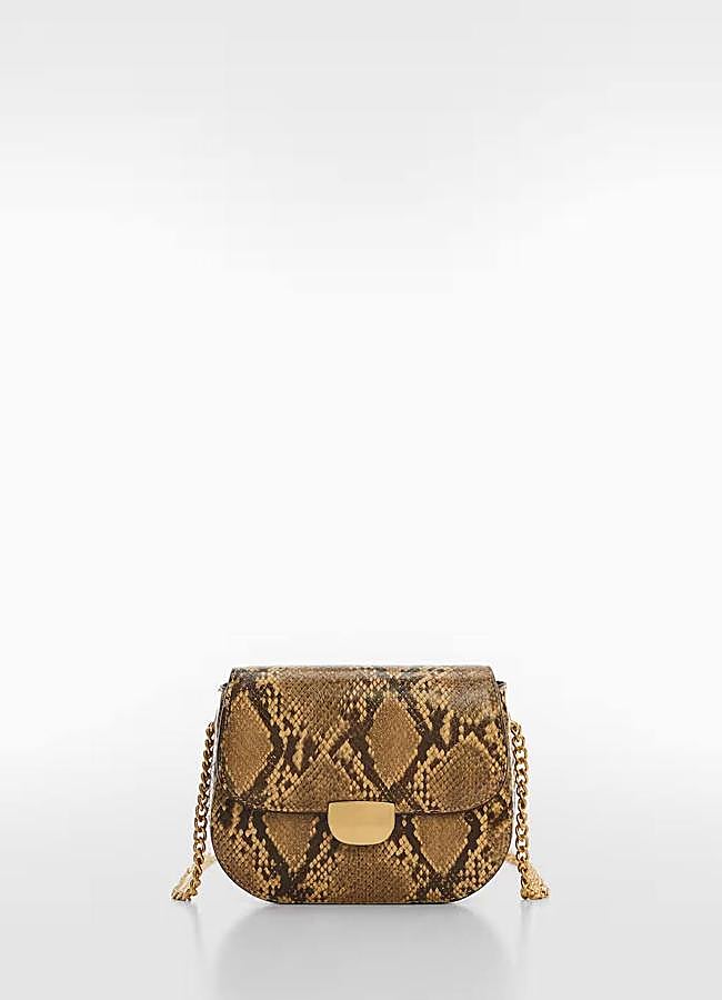 Imagen - Bolso pequeño con estampado animal