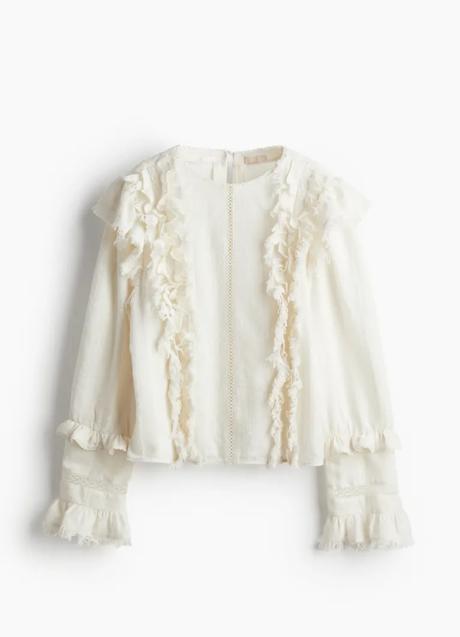 Imagen - Camisa con volantes de H&M (59,99 euros)