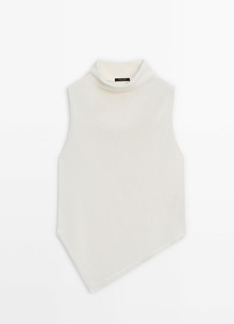 Imagen - Camiseta de punto de Massimo Dutti (49,95 euros)