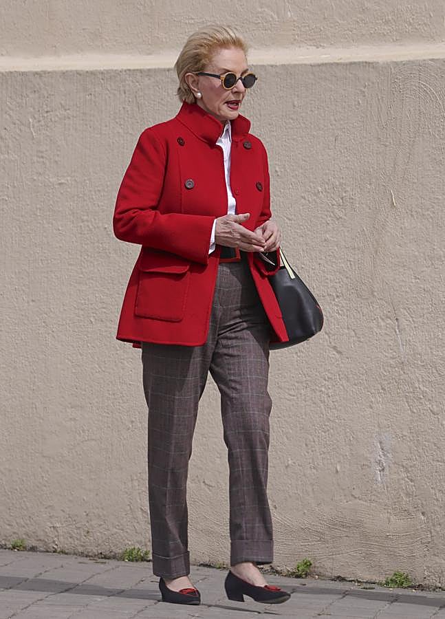 Imagen - Carolina Herrera con un look con bailarinas. / GTRES