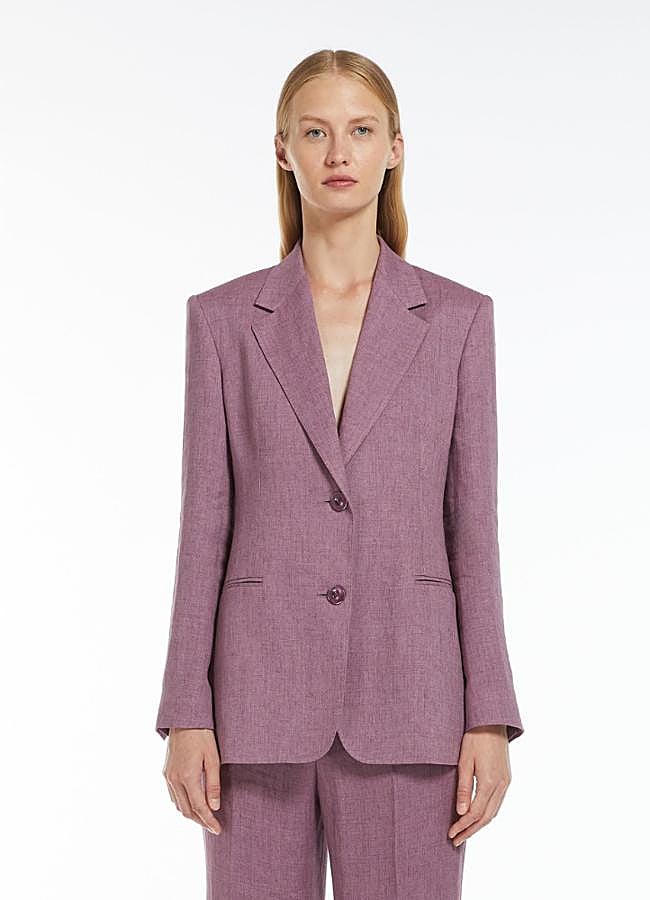 Imagen - Blazer de lino de Maje (545€)