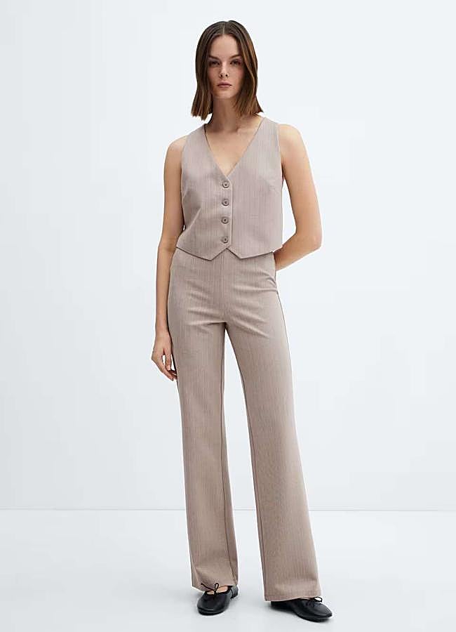 Imagen - Chaleco y pantalón de Mango (22,99€ y 25,99€)