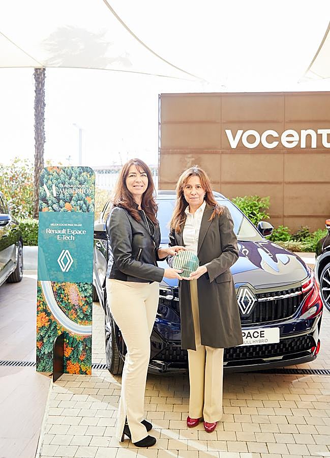 Imagen - El Renault Espace E-Tech Hybrid ha sido el ganador en la categoría de Mejor Coche para Viajar. Foto: Álex Rivera.