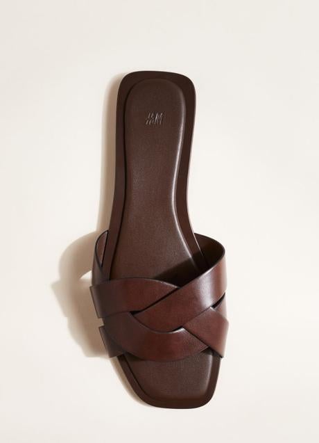 Imagen - Sandalias trenadas de H&M (19,99 euros)