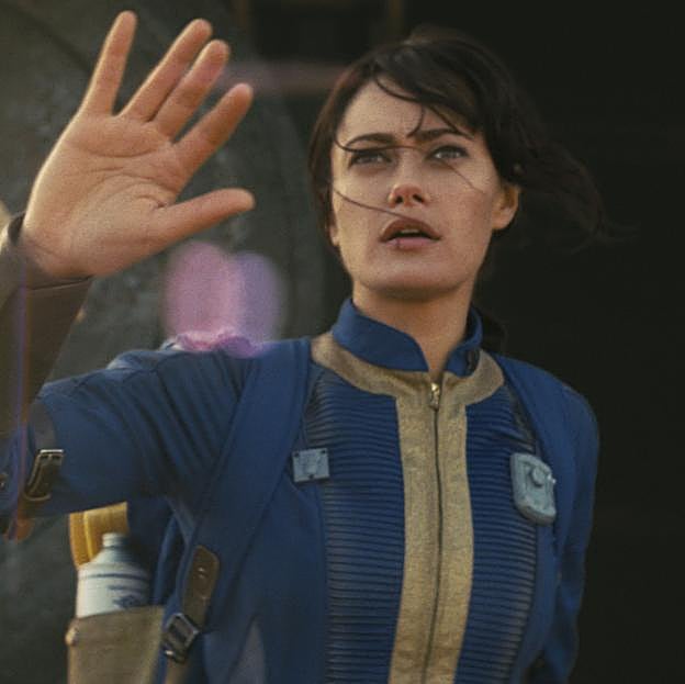 Ella Purnel en una imagen de la serie de ciencia-ficción basada en el videojuego Fallout