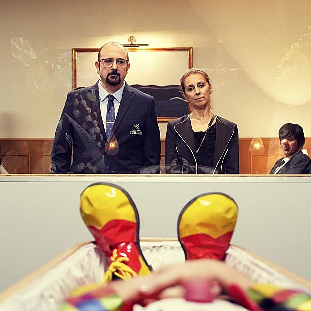 Imagen de la nueva serie de los Caballero, que protagoniza Carlos Areces.