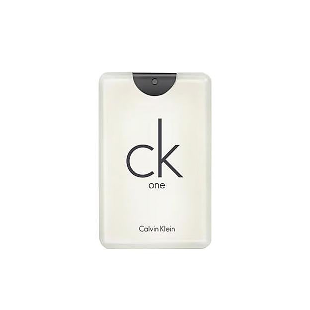 Perfume CK One de Calvin Klein.