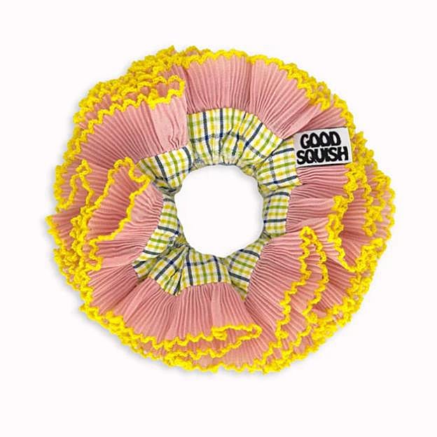 Coletero de pelo con mezcla de colores de Good Squish