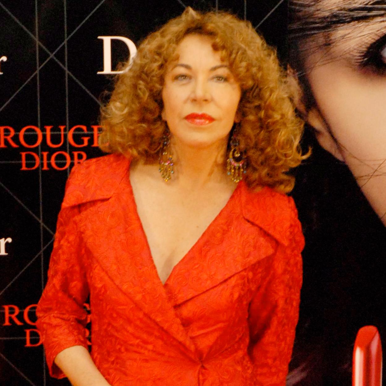 María Eugenia Fernández de Castro, en un evento. 