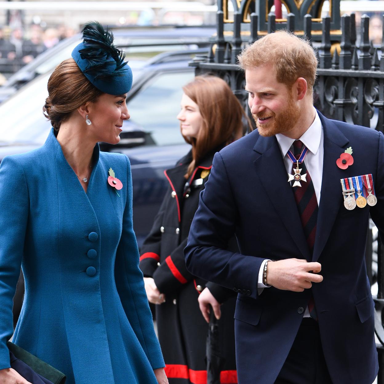 Kate Middleton y el príncipe Harry siempre tuvieron buena relación. Al menos hasta que llegó Meghan a sus vidas. 