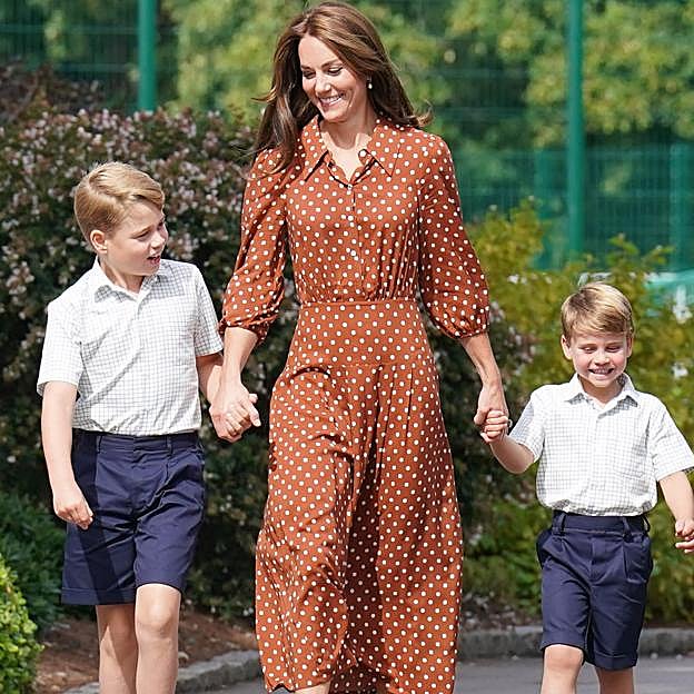 Así va a ser la Semana Santa más difícil de Kate Middleton y Guillermo: aislados, en familia y rodeados de naturaleza