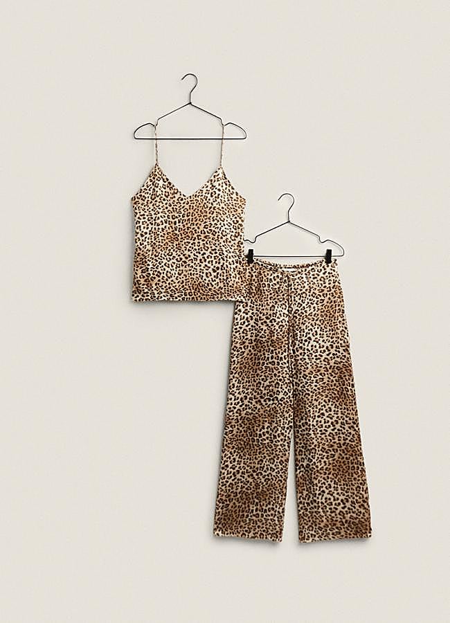 Imagen - Conjunto de leopardo de Zara Home. Foto: Zara Home.