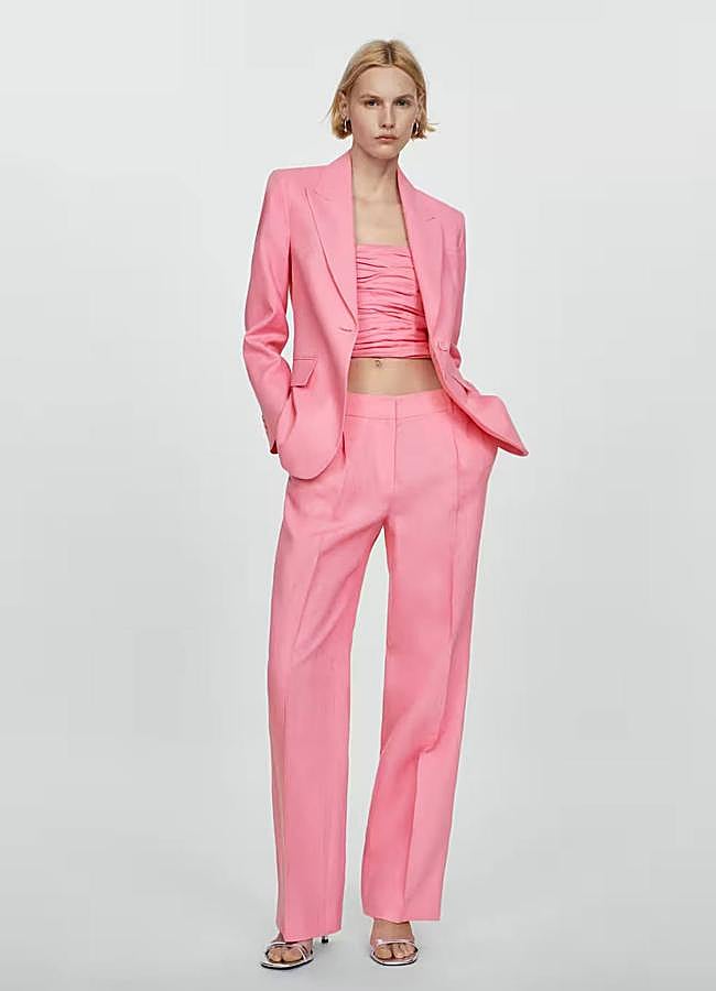 Imagen - Pantalón de traje en tejido de lino