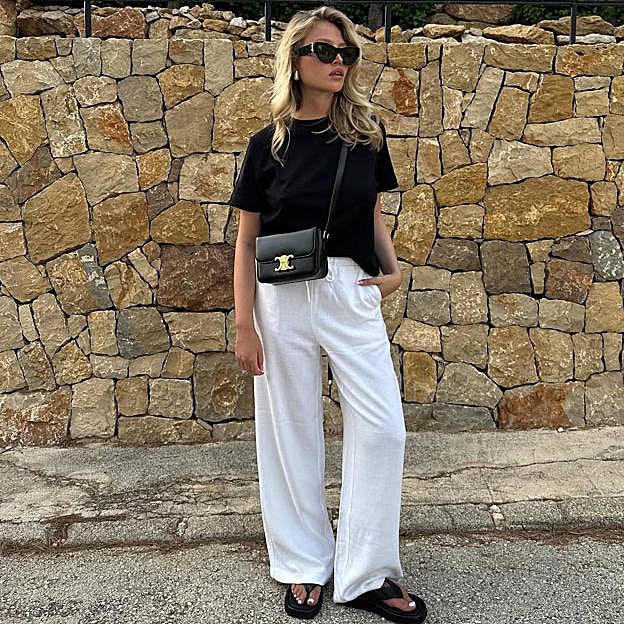 10 pantalones de lino para ir comodísima a diario