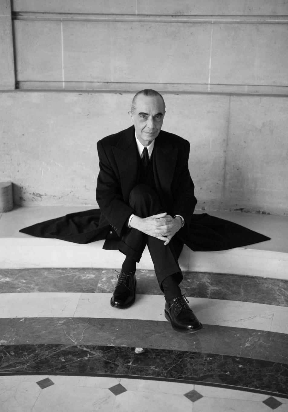 Serge Lutens, el perfumista que convierte en oro todo lo que toca