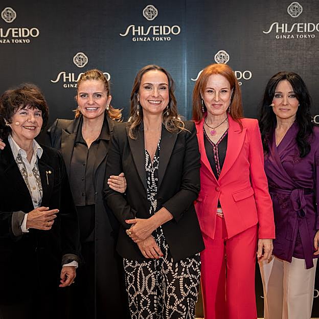 Foto del I Congreso de Belleza y Talento Senior de Shiseido