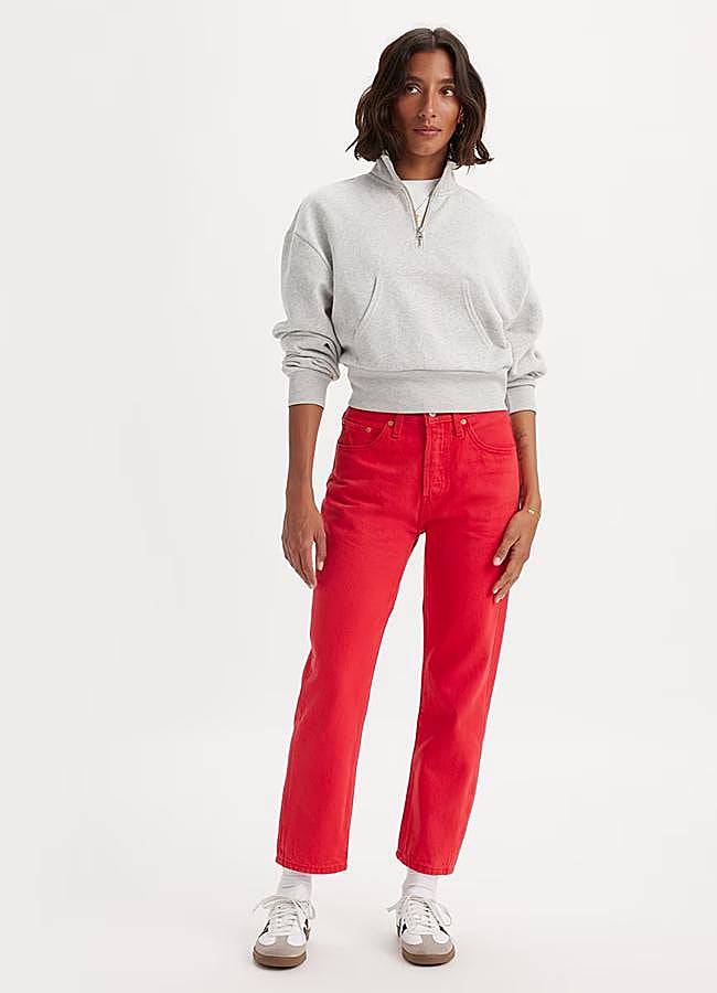 Imagen - Vaquero en rojo Levi's