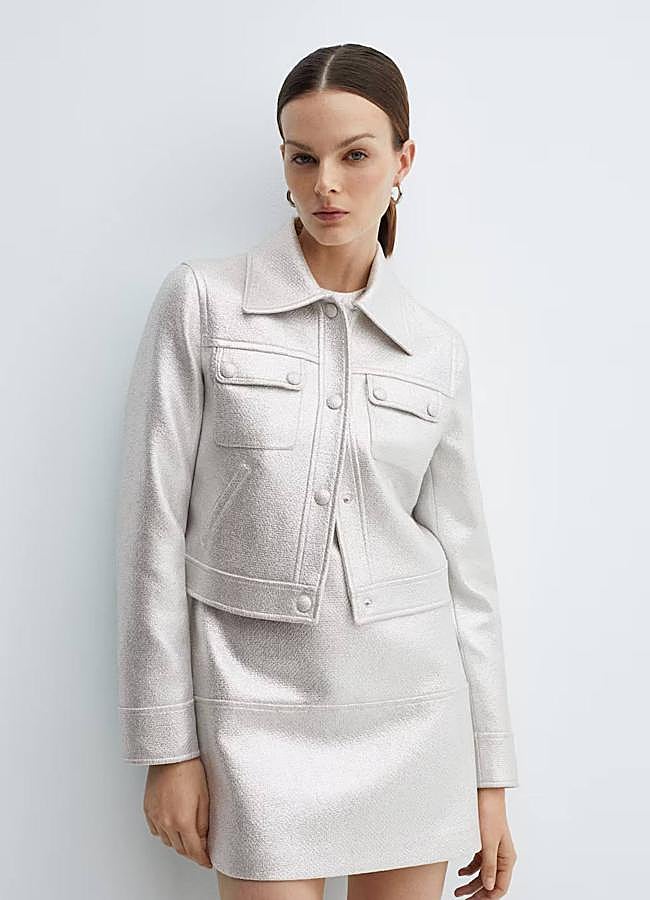 Imagen - Chaqueta efecto metalizado