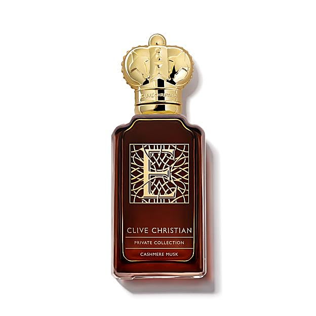 Perfume E Cashemere Musk de Clive Christian.