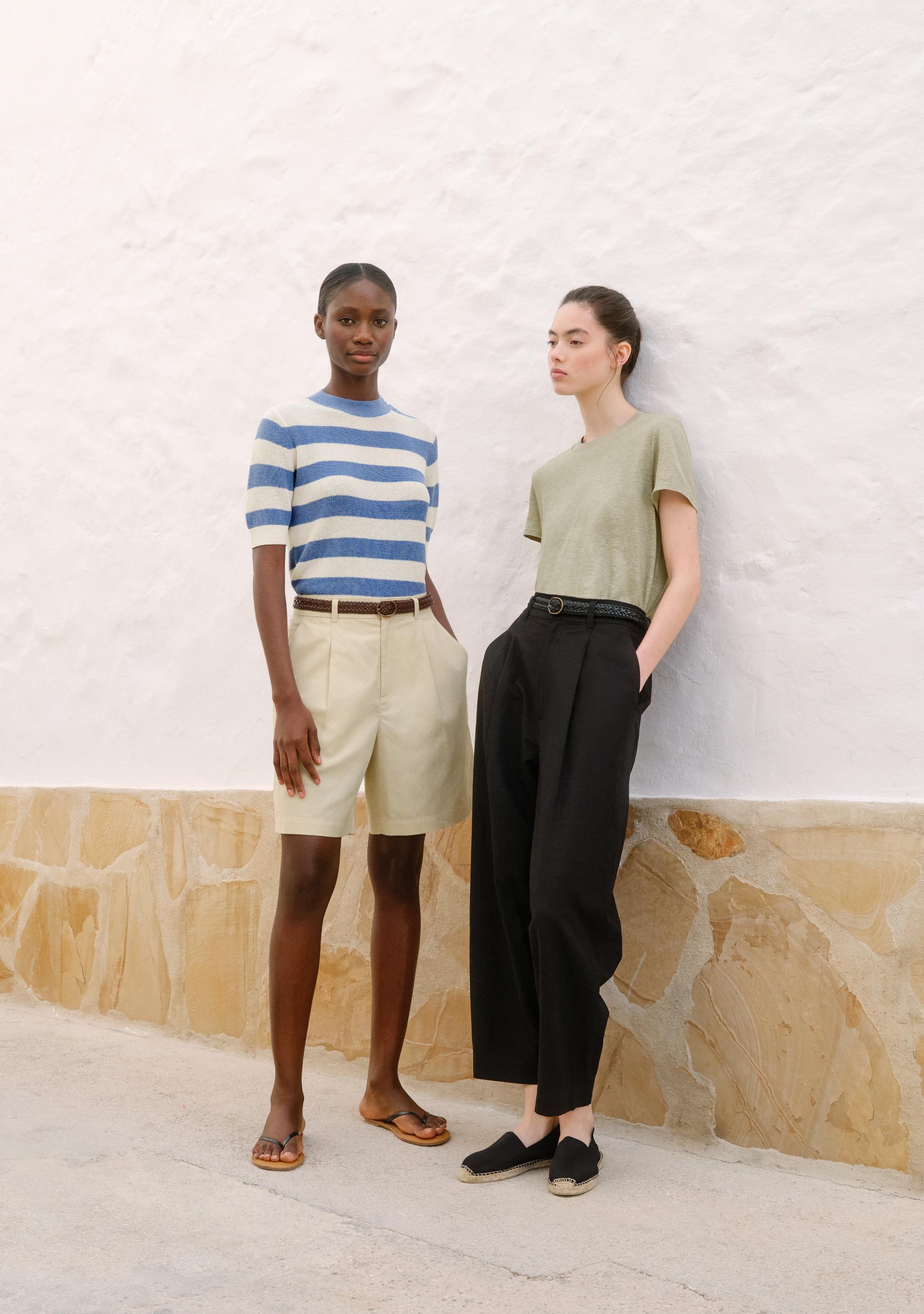 Imagen de la colaboración de Uniqlo con Comptoir des Cotonniers.