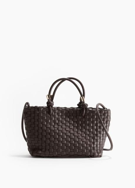 Imagen - Bolso trenzado de H&M (39,99 euros)