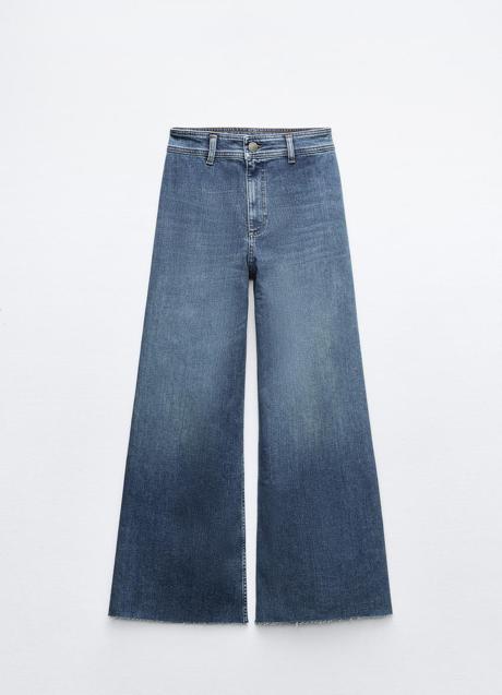 Imagen - Vaqueros de tiro alto de Zara (29,99 euros)